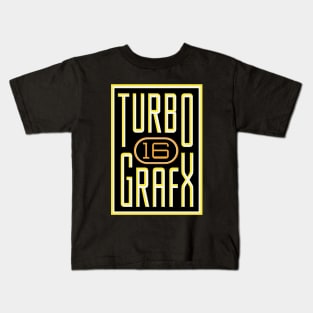 Turbo Grafx 16 Kids T-Shirt